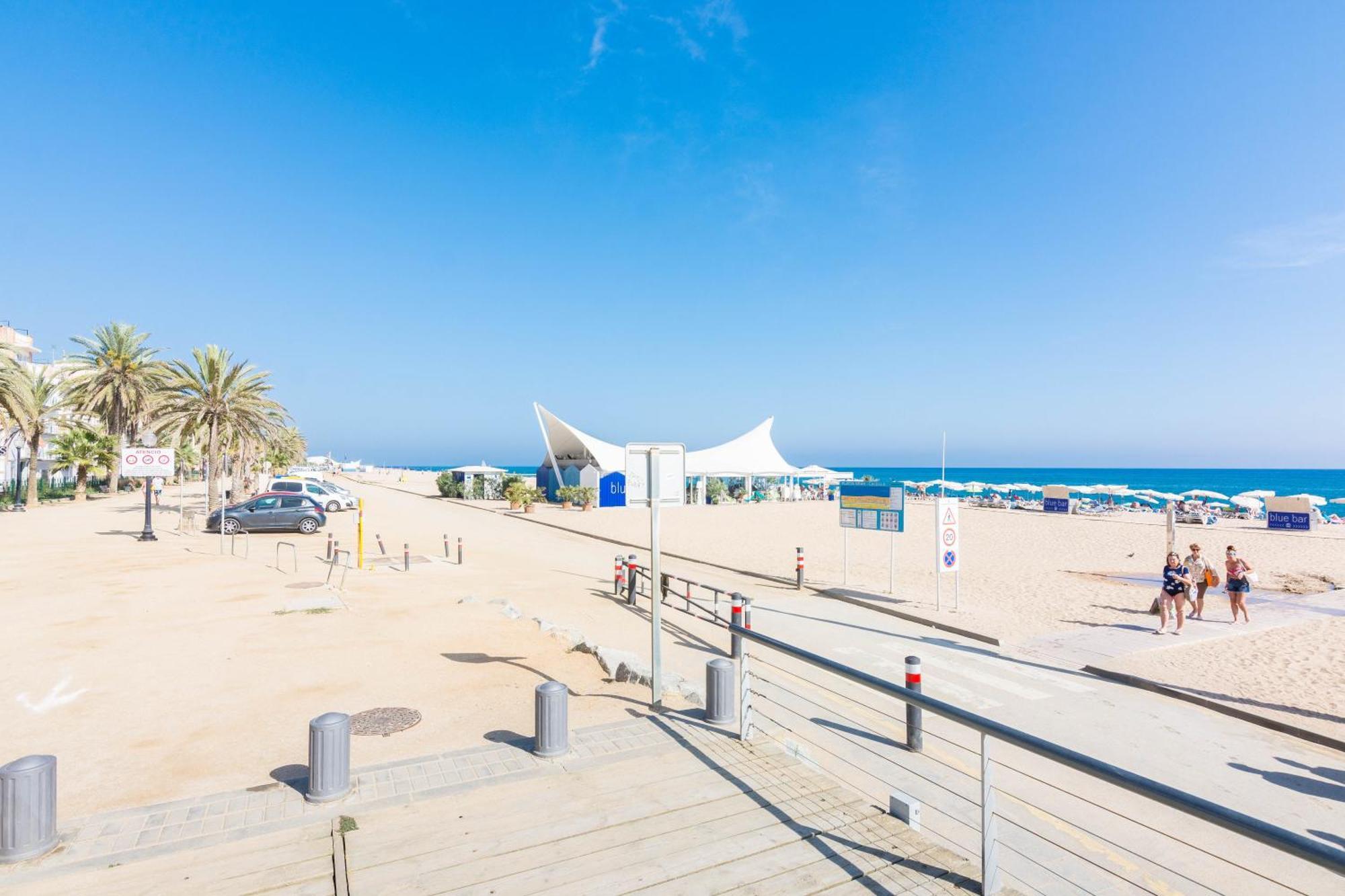 Homeholidaysrentals Moana Calella Esterno foto