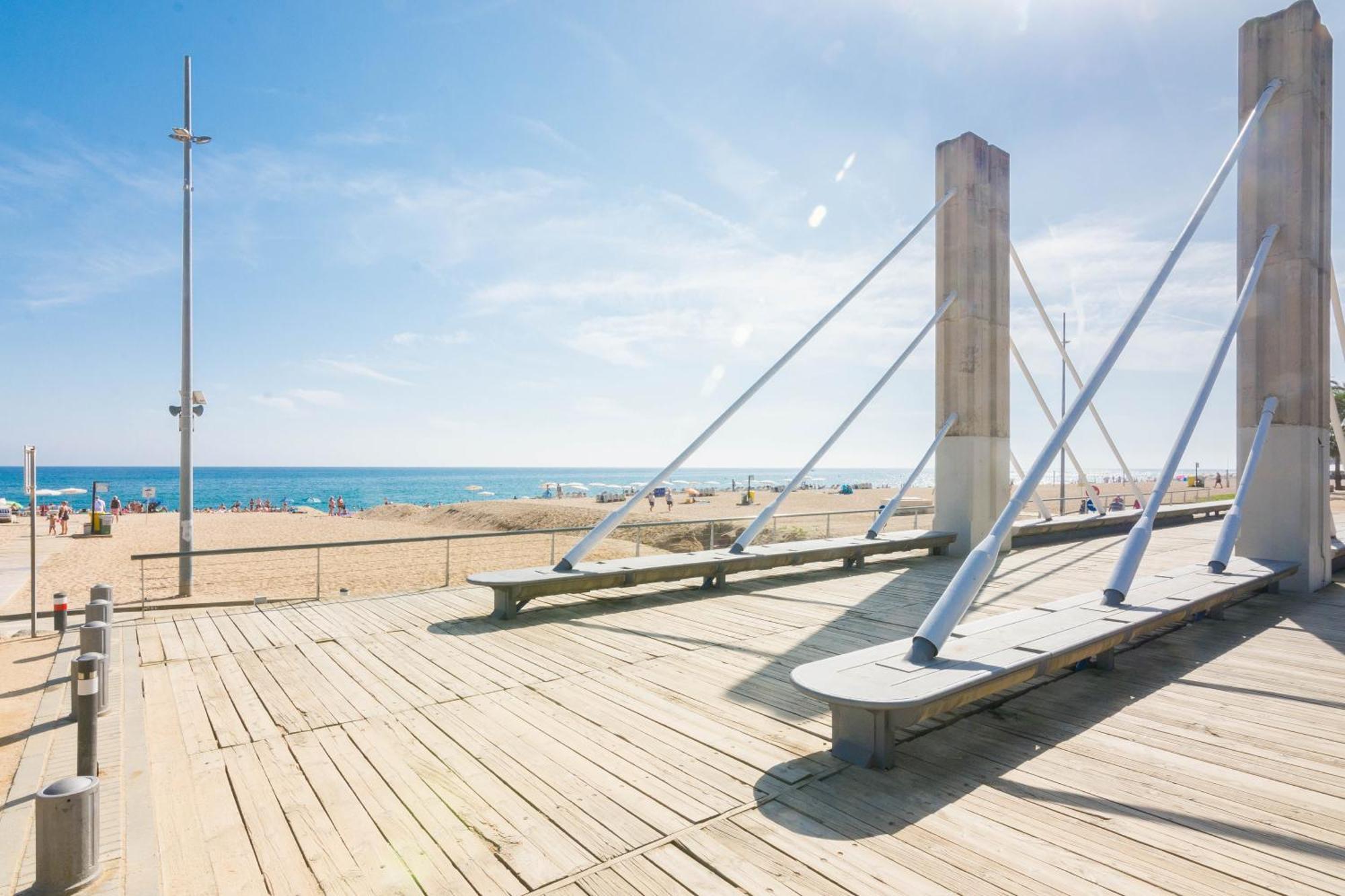 Homeholidaysrentals Moana Calella Esterno foto