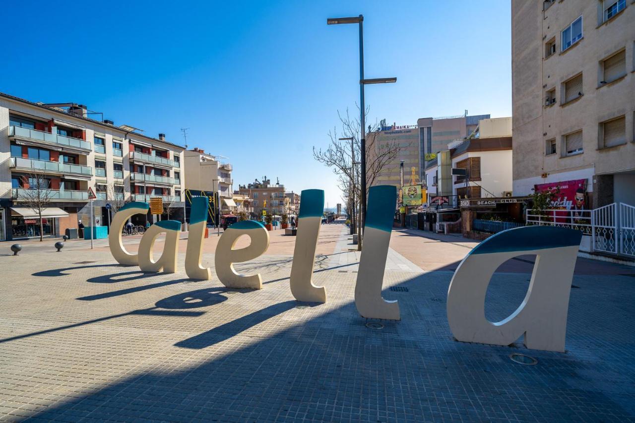 Homeholidaysrentals Moana Calella Esterno foto